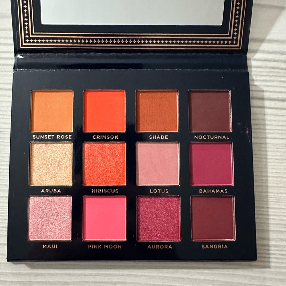 Ace Beauté Scarlet Dusk Eyeshadow Palette - Navy & Rose Gold - Picture 4 of 4